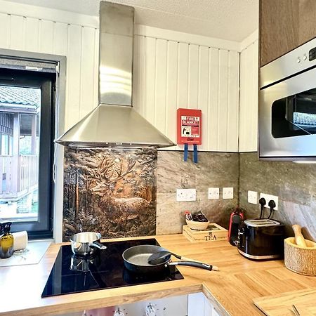 Wooden Cosy Retreat Hunters Quay Vila Dunoon Exterior foto