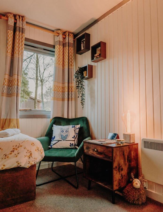 Wooden Cosy Retreat Hunters Quay Vila Dunoon Exterior foto