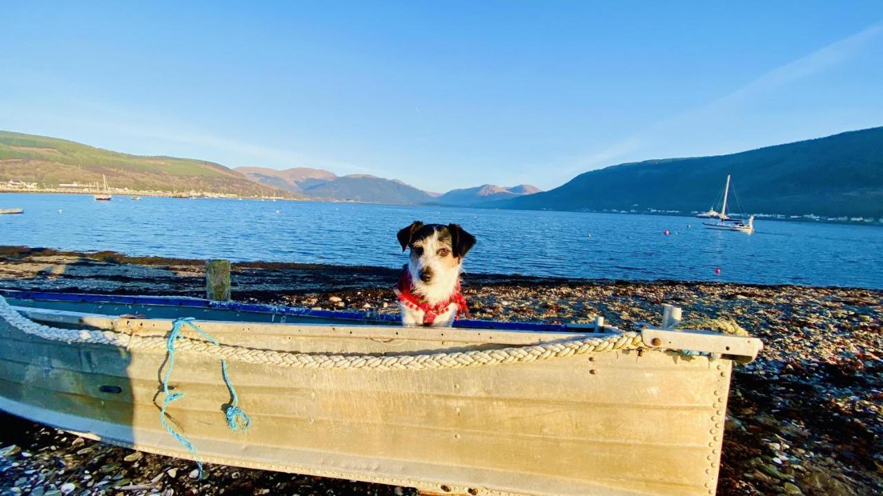 Wooden Cosy Retreat Hunters Quay Vila Dunoon Exterior foto