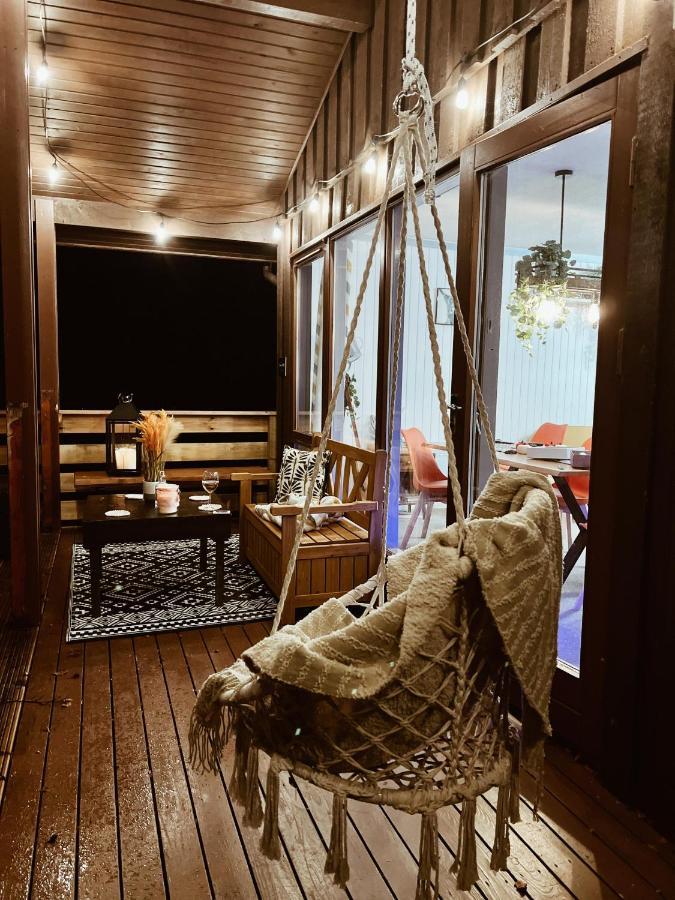 Wooden Cosy Retreat Hunters Quay Vila Dunoon Exterior foto