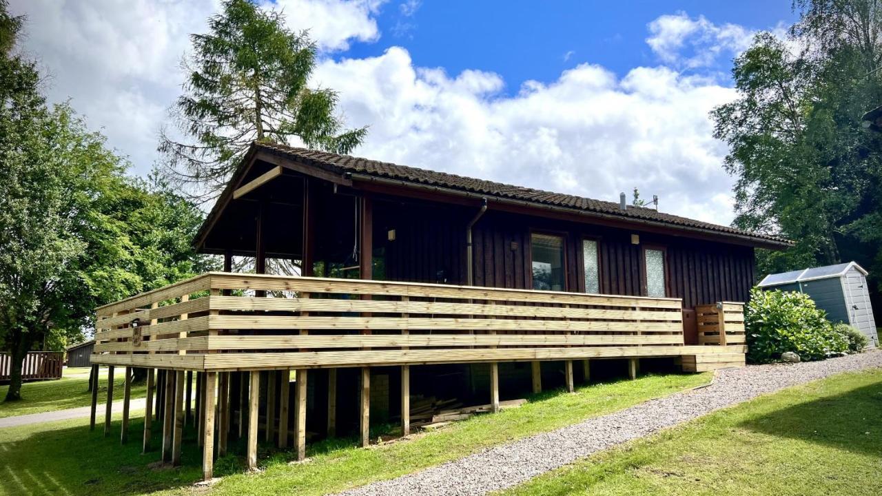 Wooden Cosy Retreat Hunters Quay Vila Dunoon Exterior foto