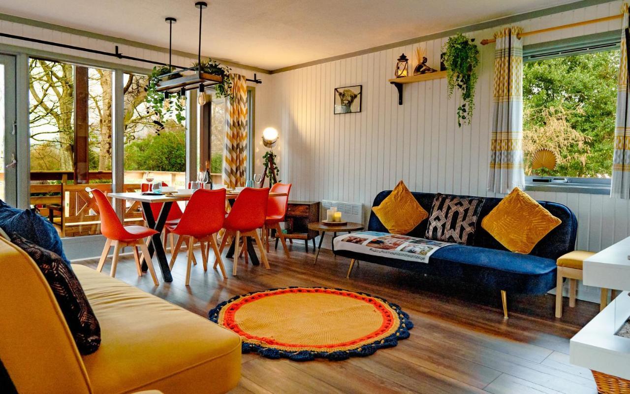 Wooden Cosy Retreat Hunters Quay Vila Dunoon Exterior foto
