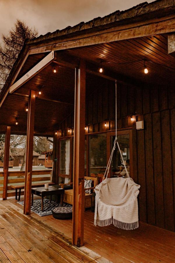 Wooden Cosy Retreat Hunters Quay Vila Dunoon Exterior foto