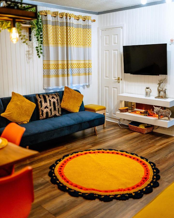 Wooden Cosy Retreat Hunters Quay Vila Dunoon Exterior foto