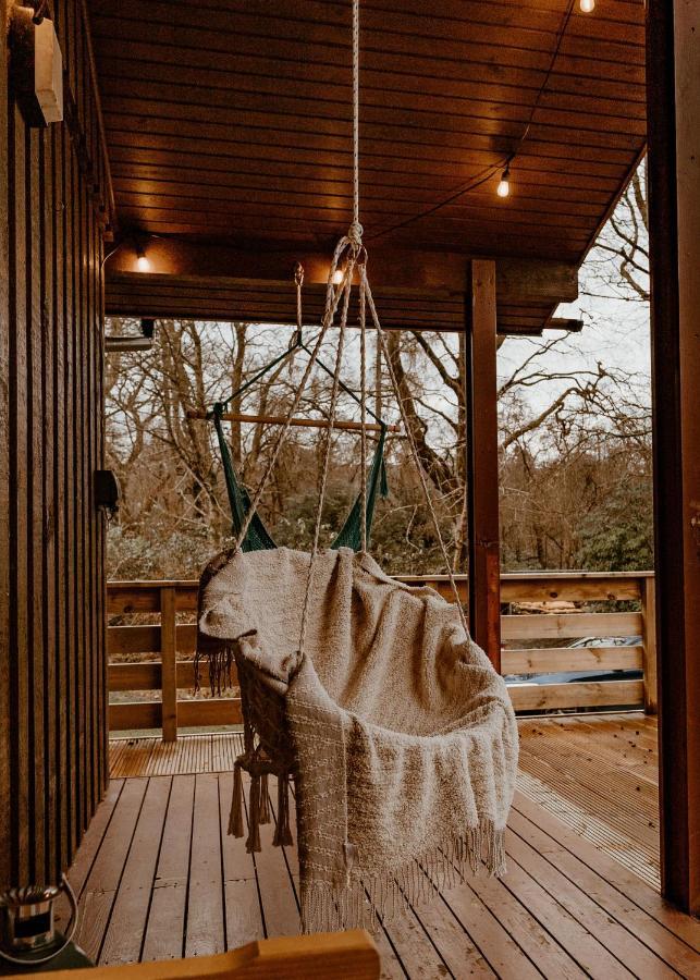 Wooden Cosy Retreat Hunters Quay Vila Dunoon Exterior foto