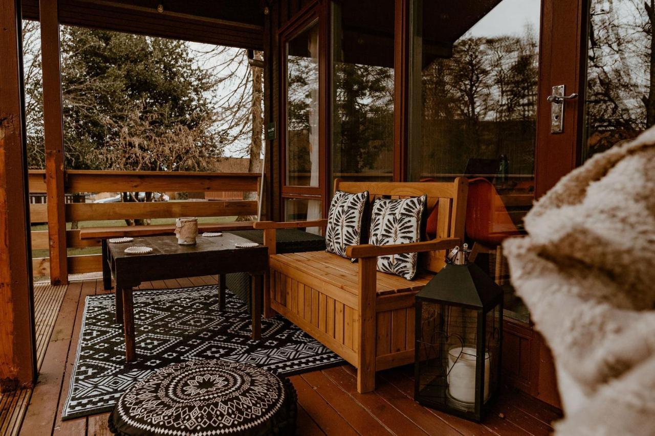 Wooden Cosy Retreat Hunters Quay Vila Dunoon Exterior foto