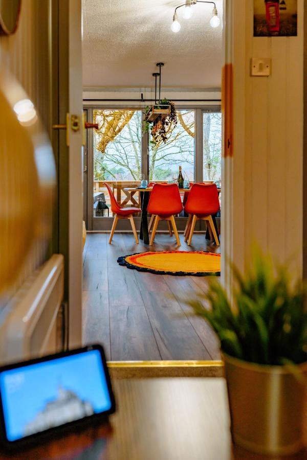 Wooden Cosy Retreat Hunters Quay Vila Dunoon Exterior foto