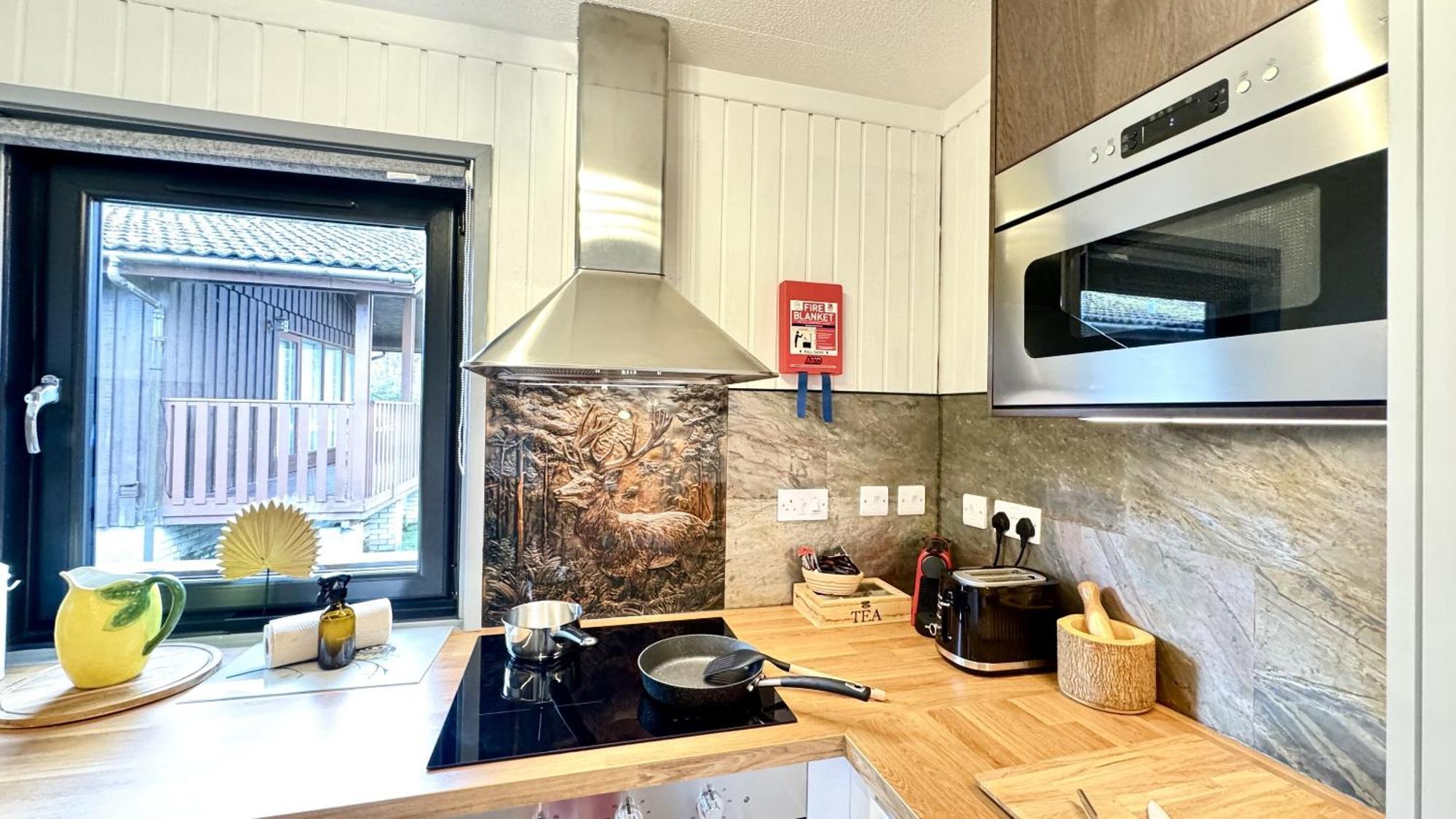 Wooden Cosy Retreat Hunters Quay Vila Dunoon Exterior foto