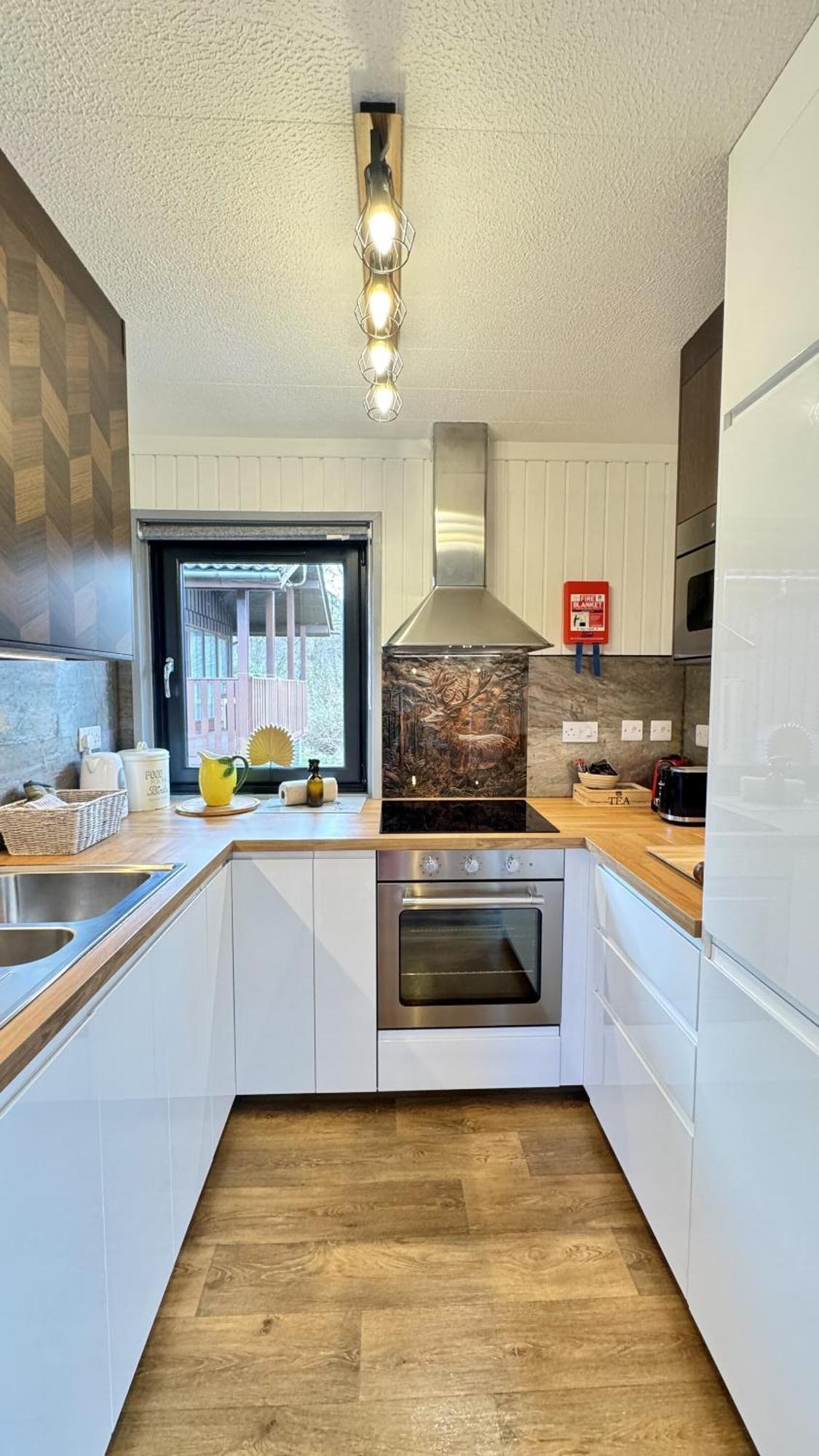 Wooden Cosy Retreat Hunters Quay Vila Dunoon Exterior foto